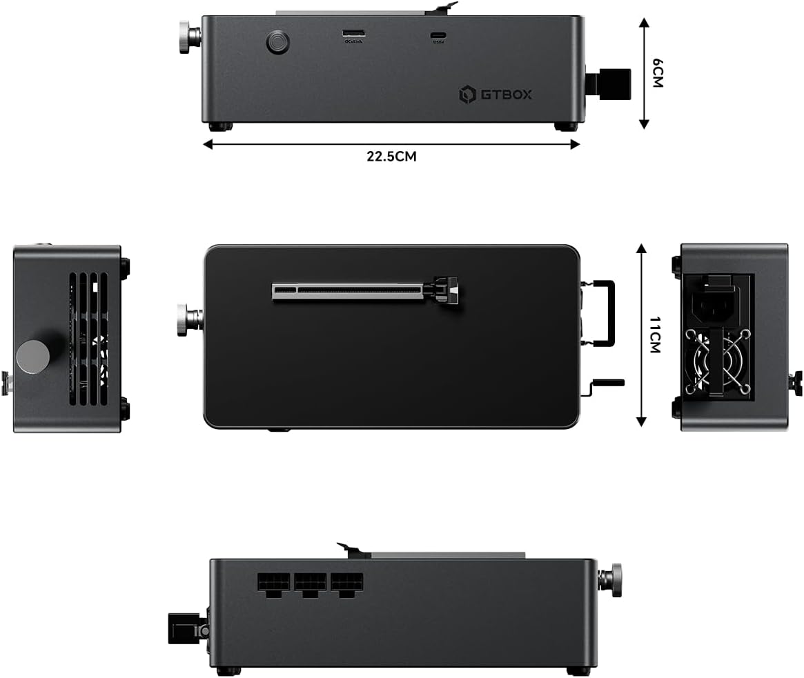 GTBOX G-Dock eGPUドックドッキングステーション OCulinkポート